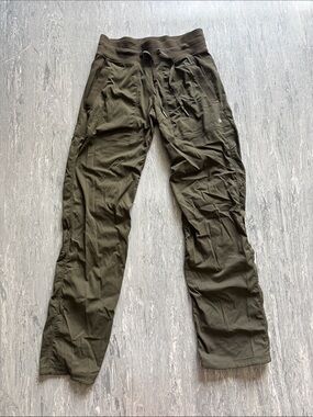 Lululemon Olive Green Dance Studio Pants
